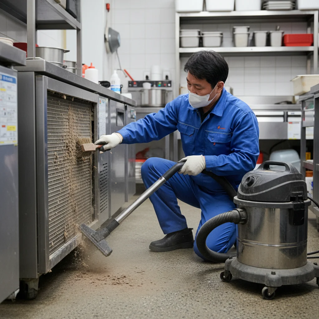 라디에이터 청소 필수