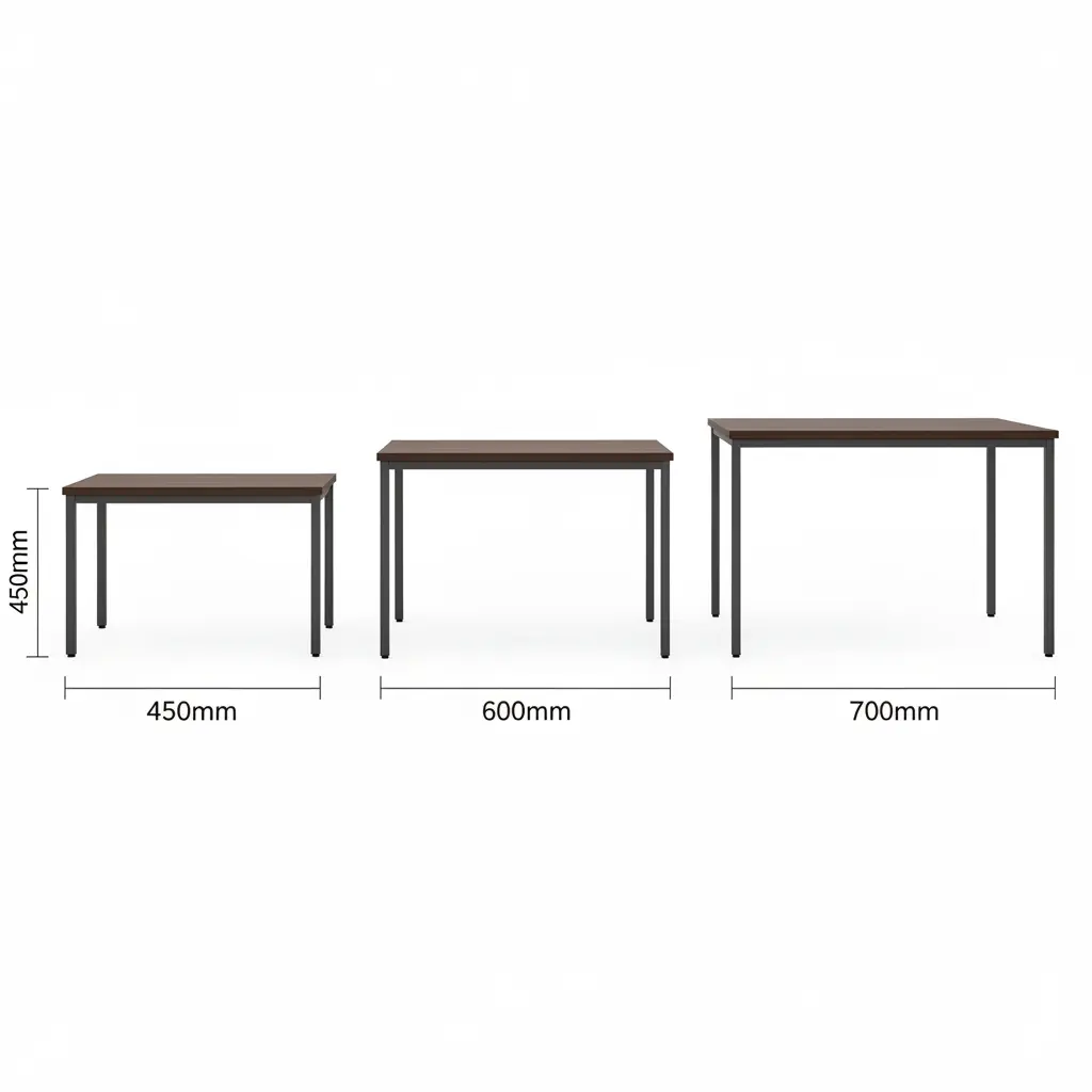 폭별 사이즈 비교