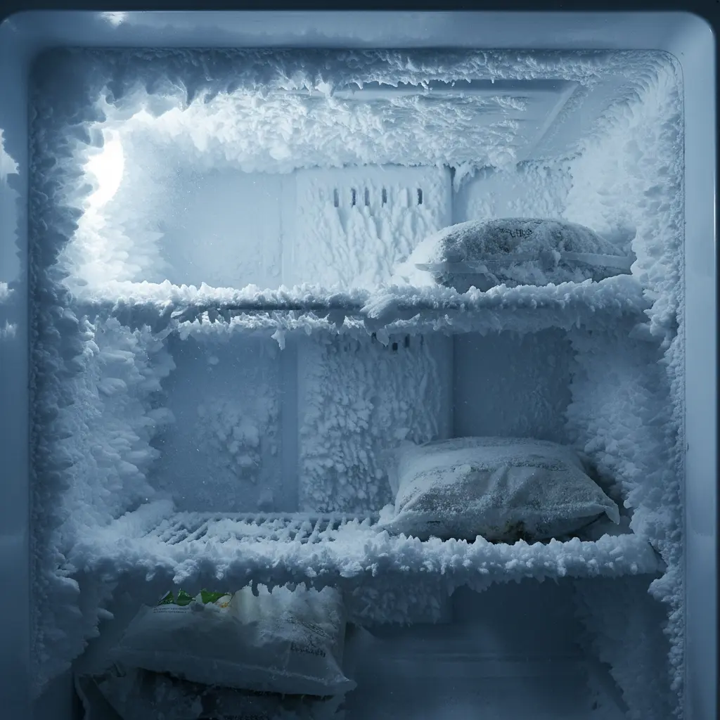 직냉식의 단점, 성에