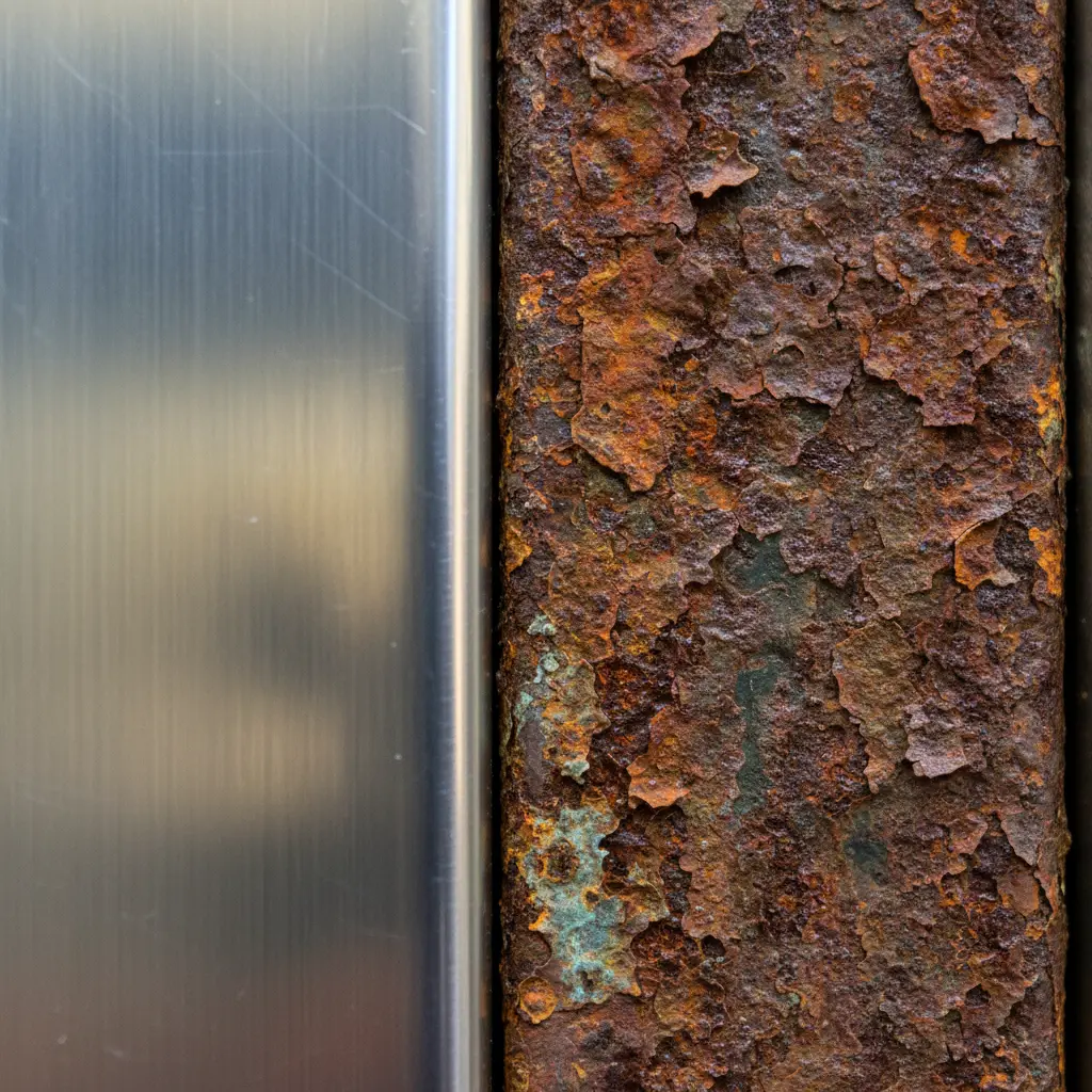 스텐 vs 메탈 재질 차이