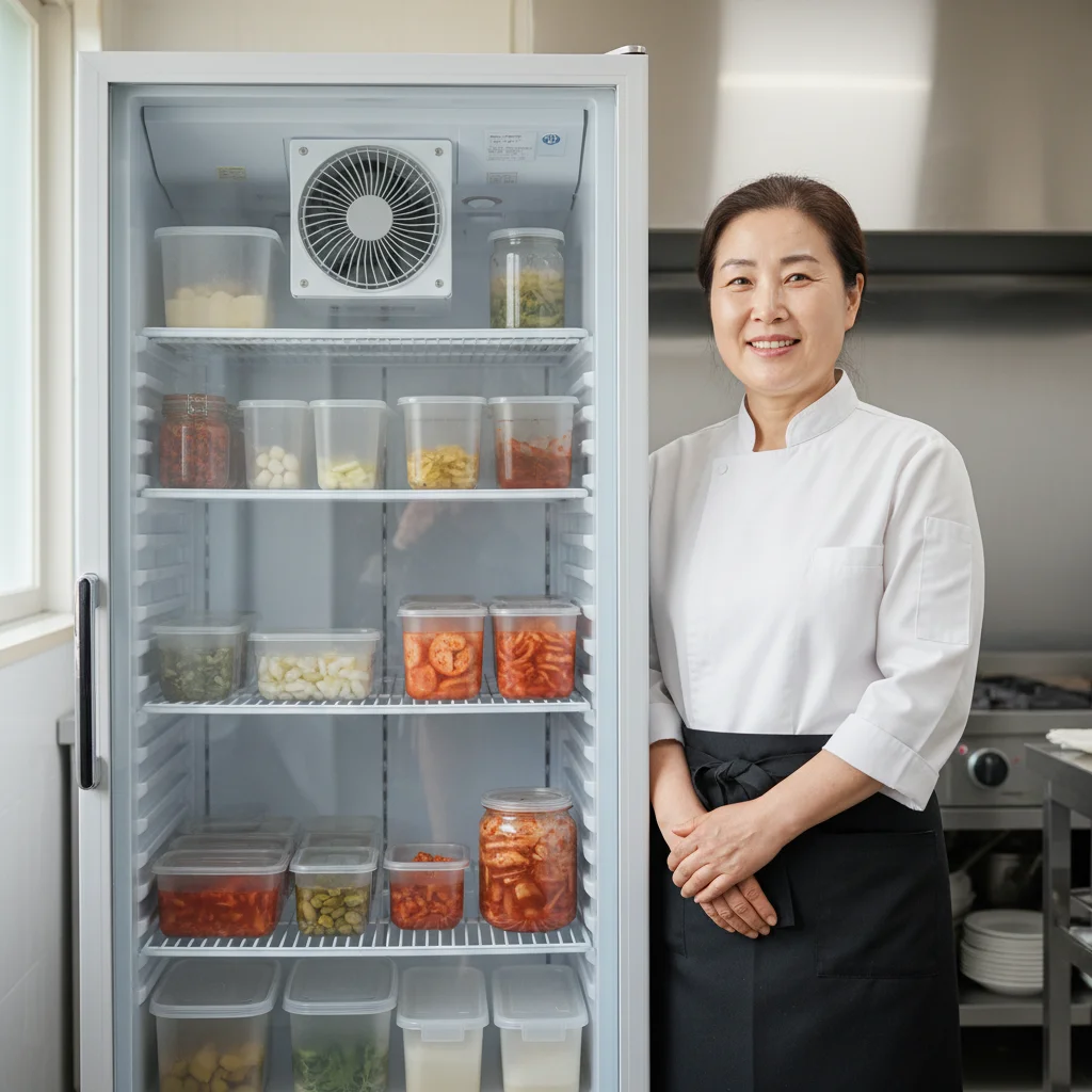 간냉식은 관리가 편해요