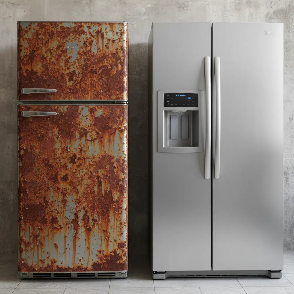 메탈 vs 올스텐 내구성 차이