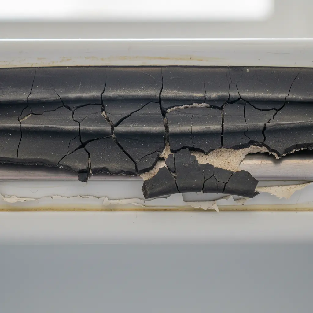 고무 패킹 찢어짐 주의