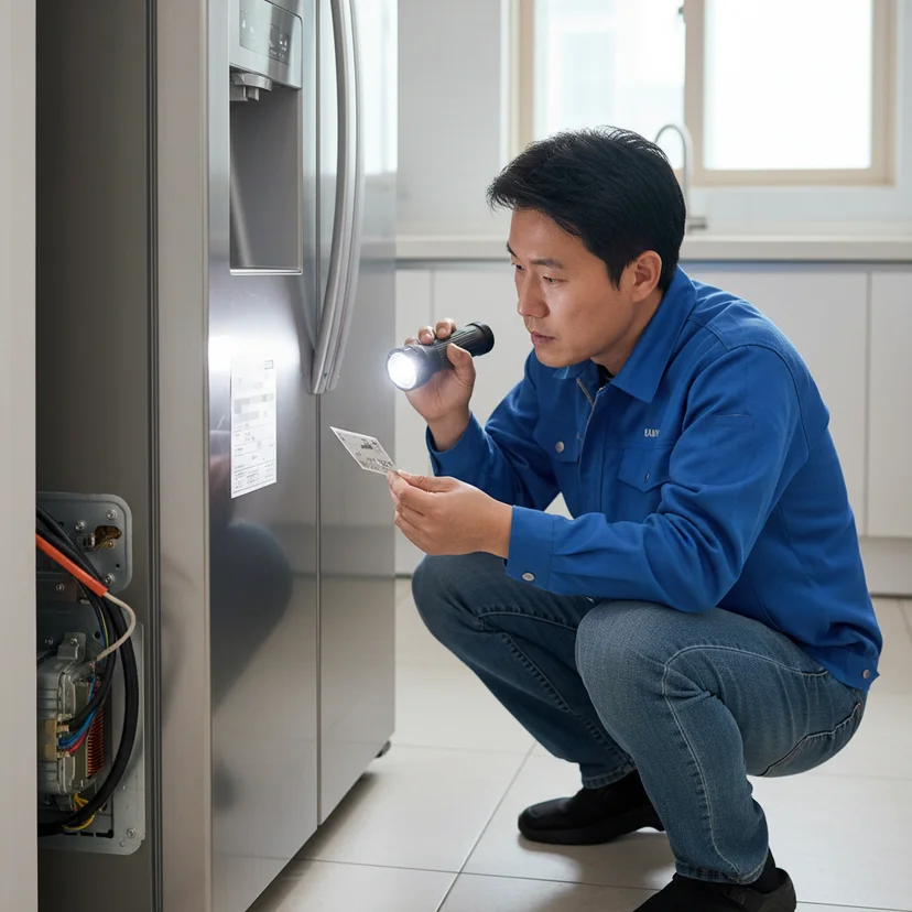 제조년월 필수 확인