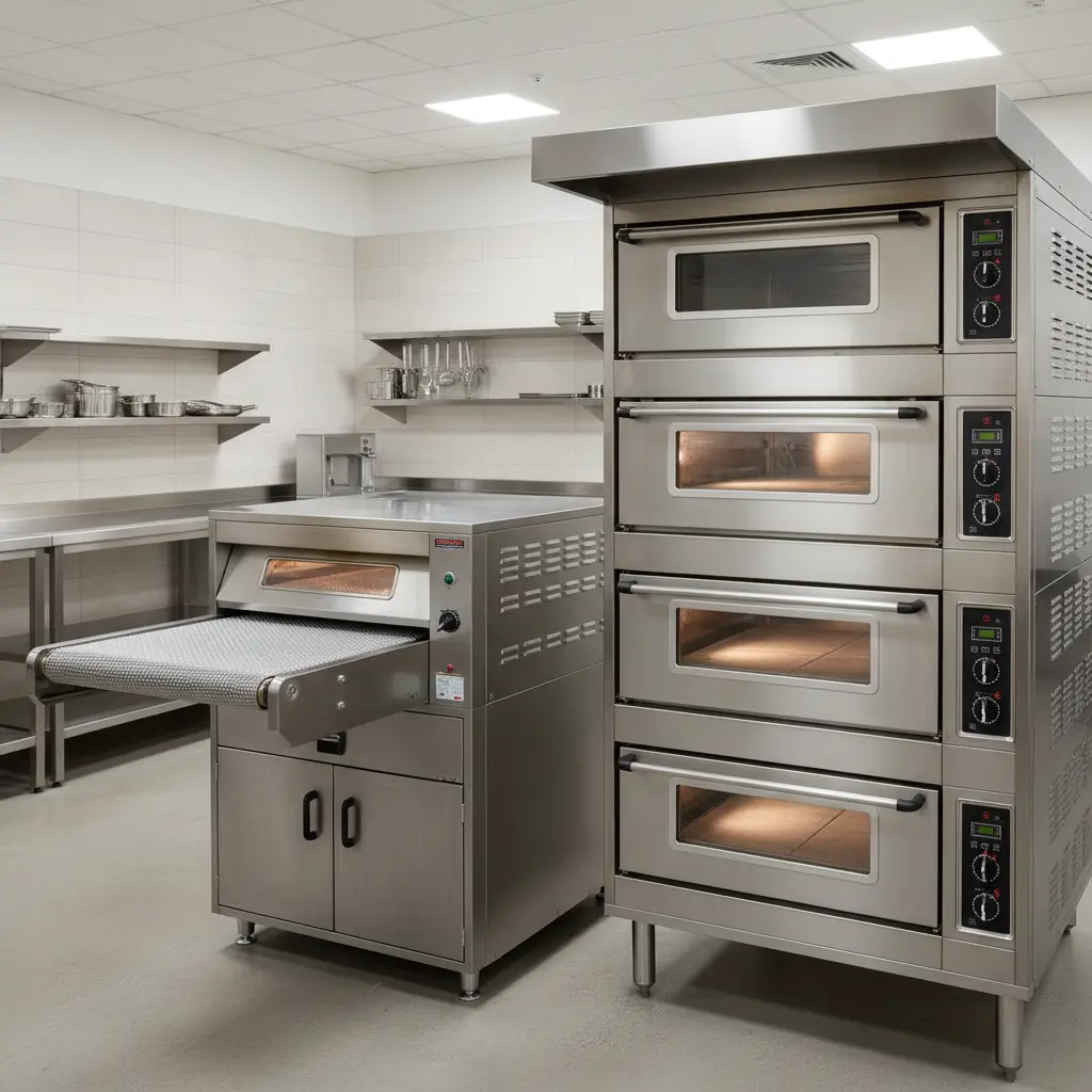 컨베이어 vs 데크 비교