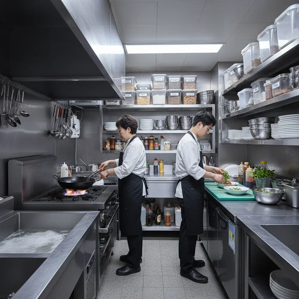 좁아도 넓게 쓰는 수직 수납