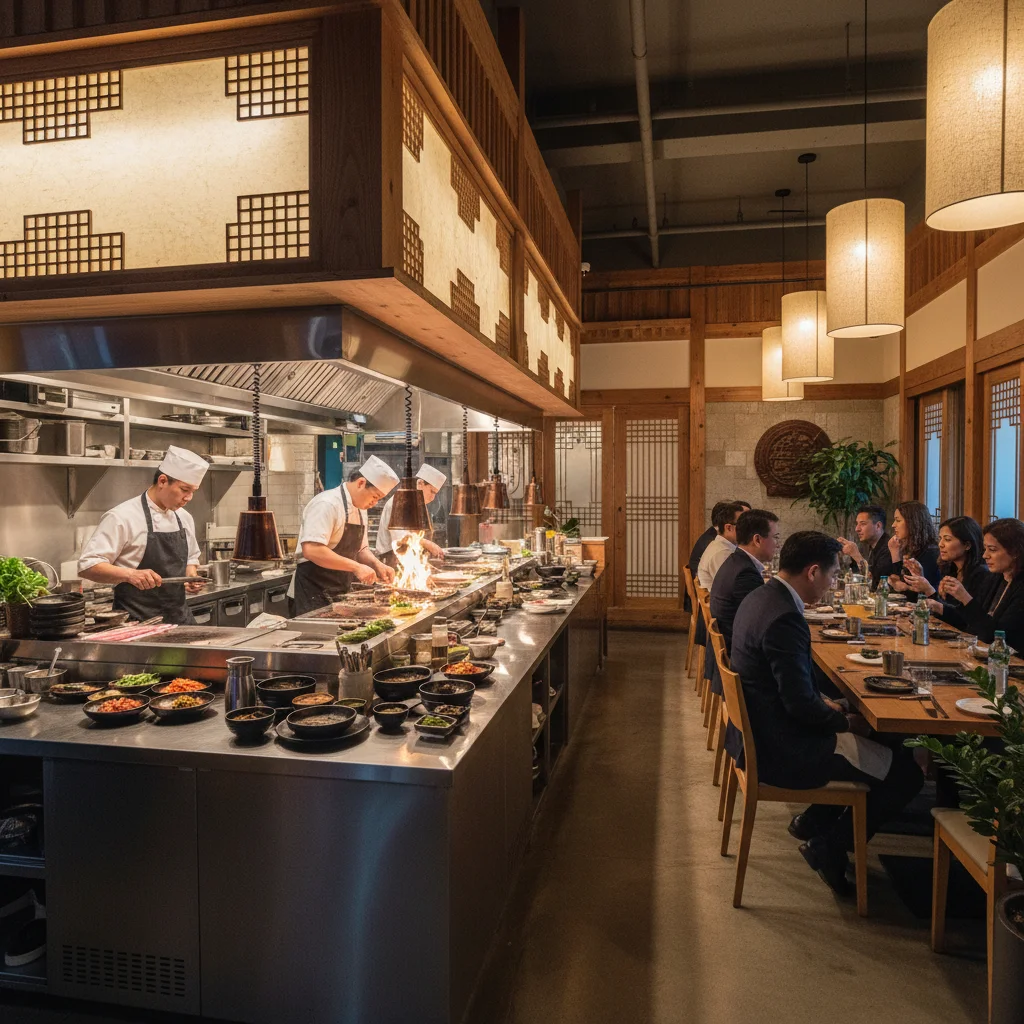 신뢰를 파는 오픈 키친 설계