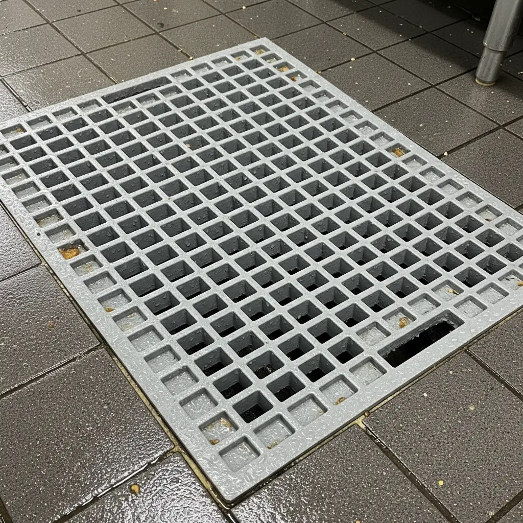 안전을 위한 논슬립 바닥