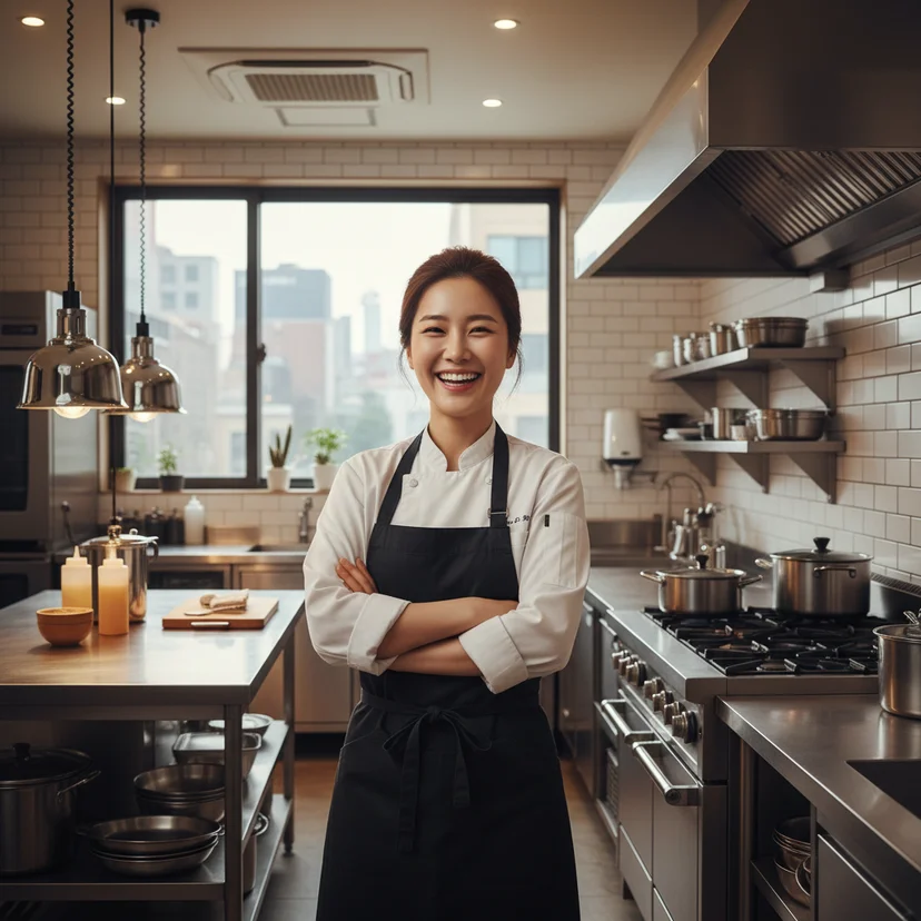 성공 창업의 시작, 완벽한 주방