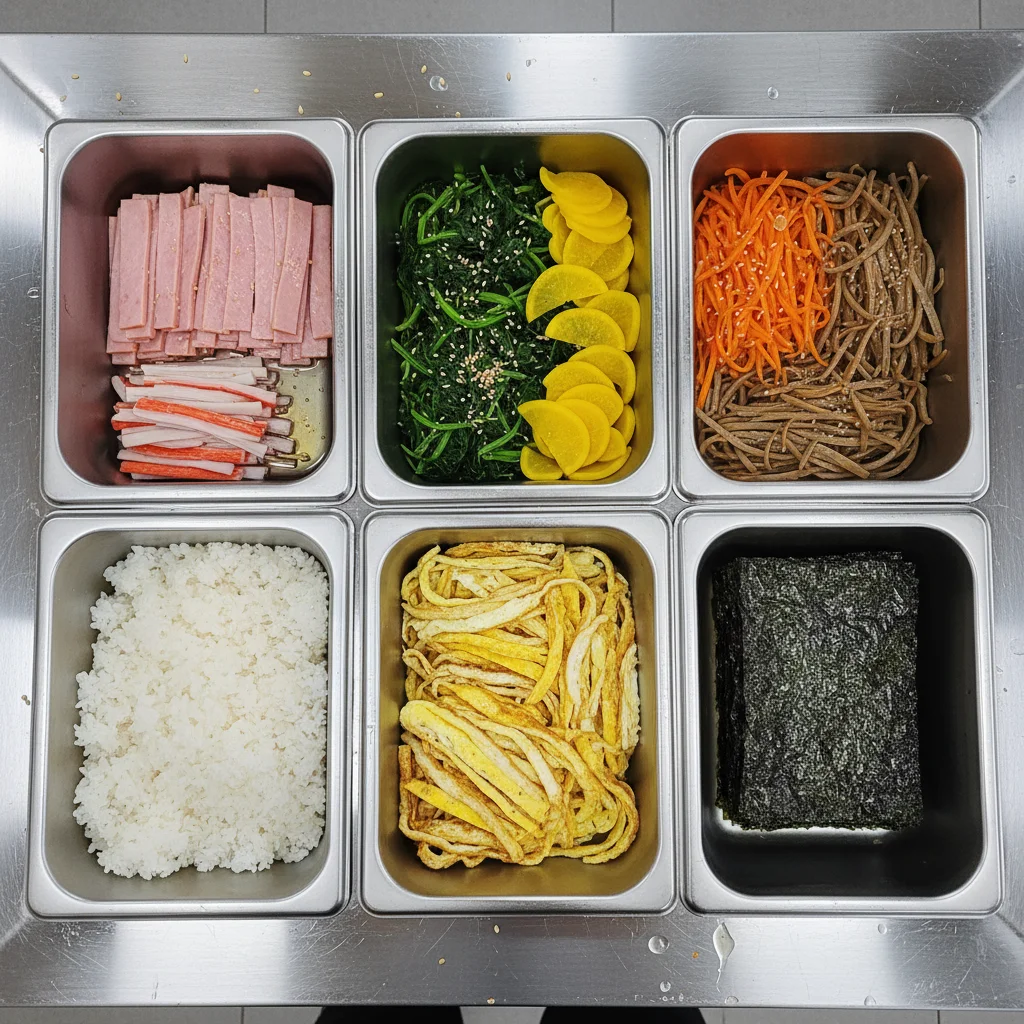 효율적인 밧드 배치