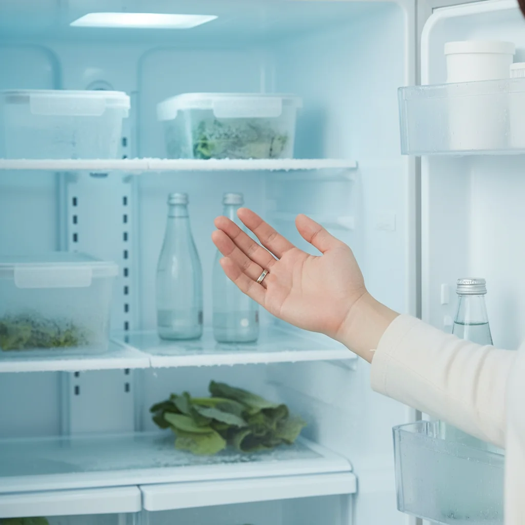 냉기 성능 테스트