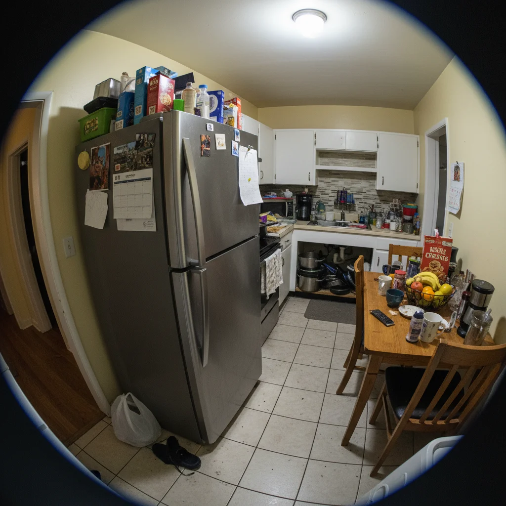 튀어나온 냉장고 단점