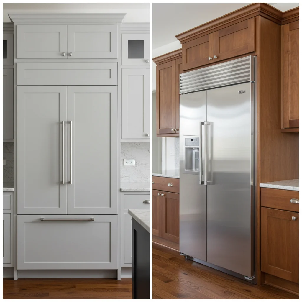 키친핏 vs 프리스탠딩