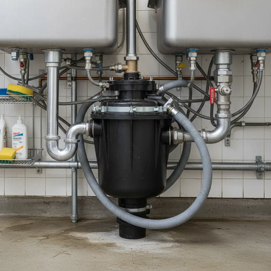 하부 배수관 연결 중요성