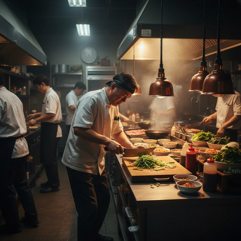 손으로 파 썰기 그만!