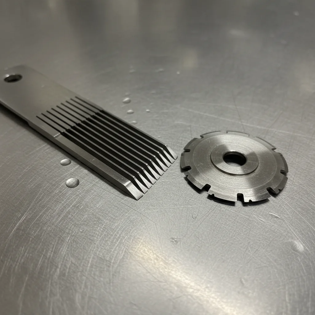 평칼과 롤칼의 차이점