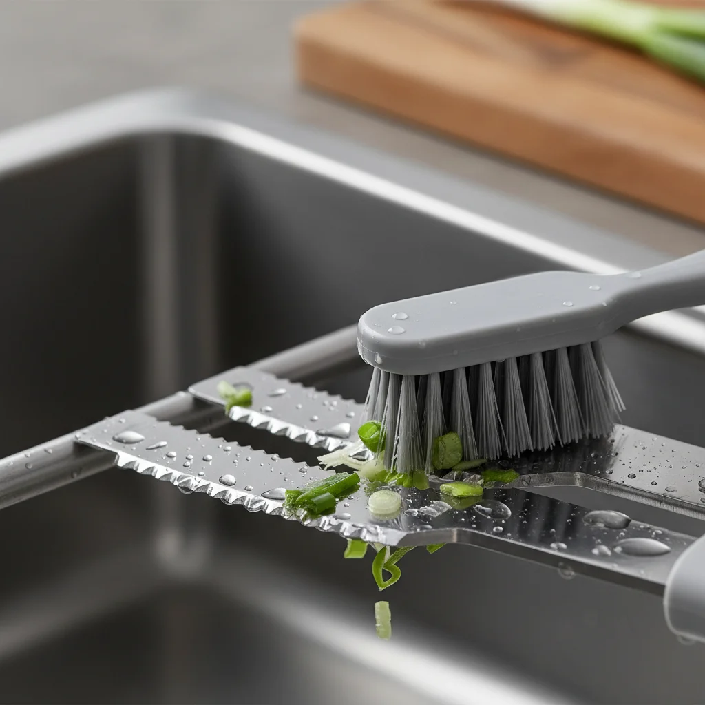 전용 솔이 있는지 체크