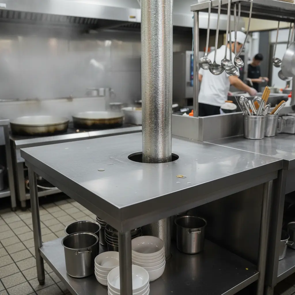 빈틈없는 코너 맞춤 제작