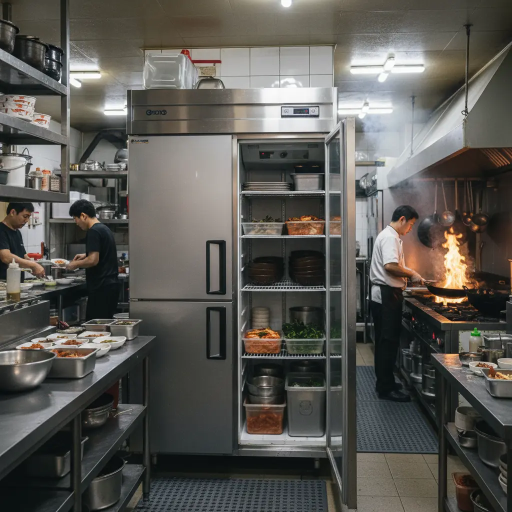 주방의 핵심 냉장고