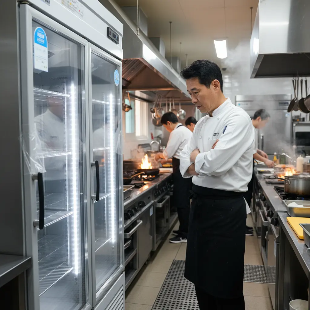 냉장고는 신품이 진리