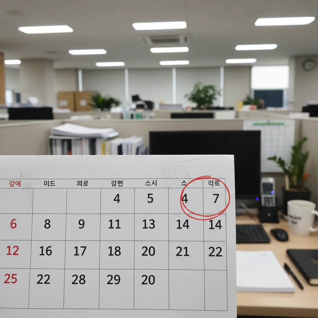 폐업 후 25일, 골든타임을 지키세요