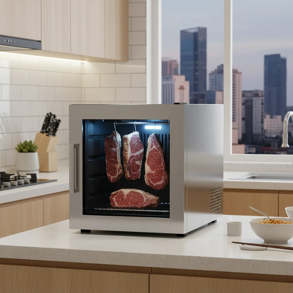 가정용 숙성고 예시