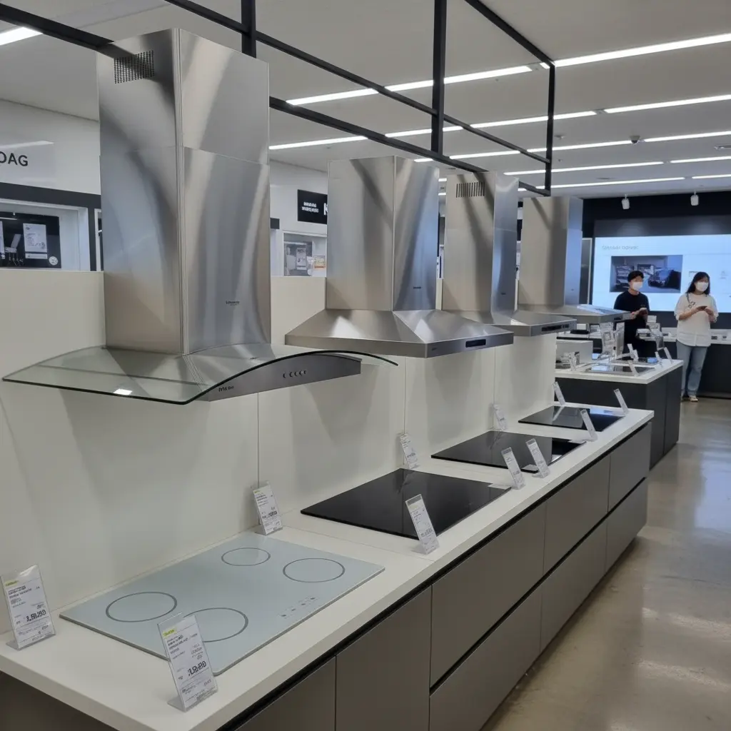 후드 가격대별 비교