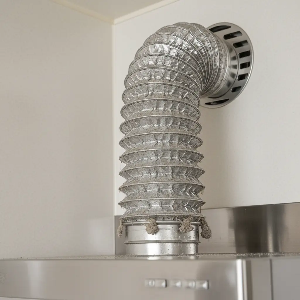 배기 자바라 상태 점검