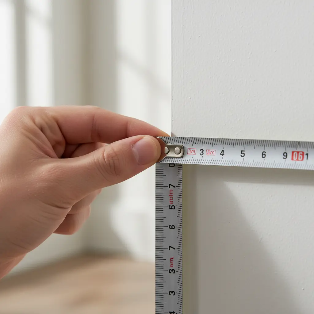 정확한 실측 방법