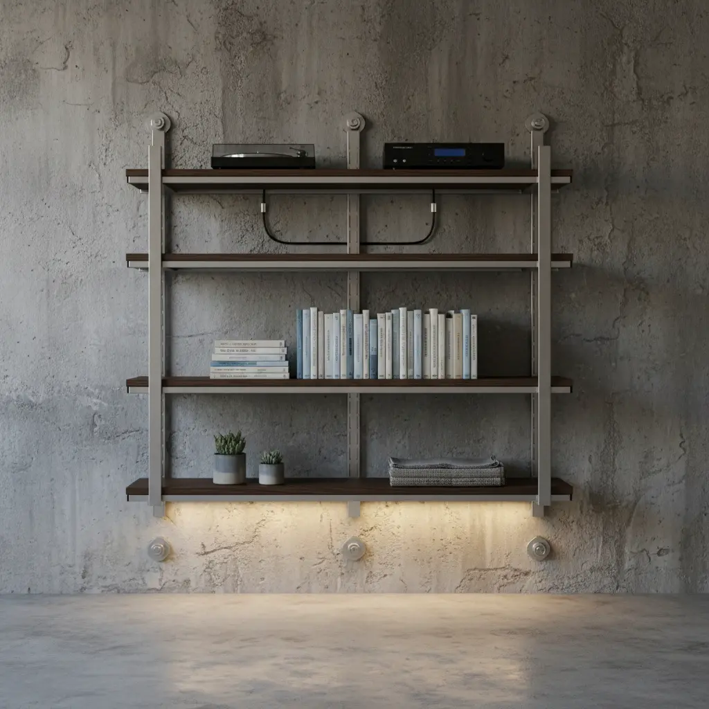 벽부착형 시스템 선반