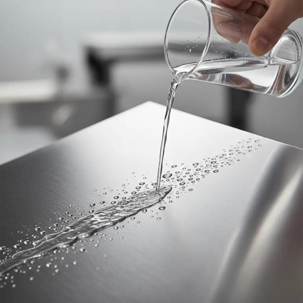 물이 또르르, 나노 코팅의 위력