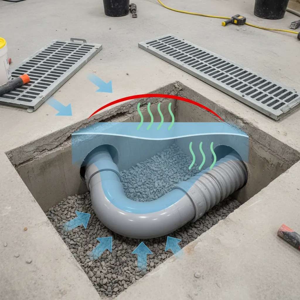 악취 차단 원리