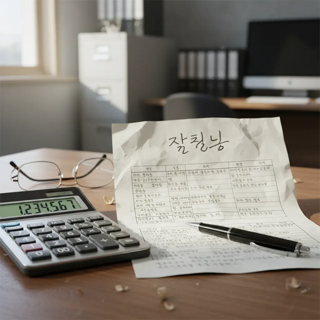 견적서 체크 포인트