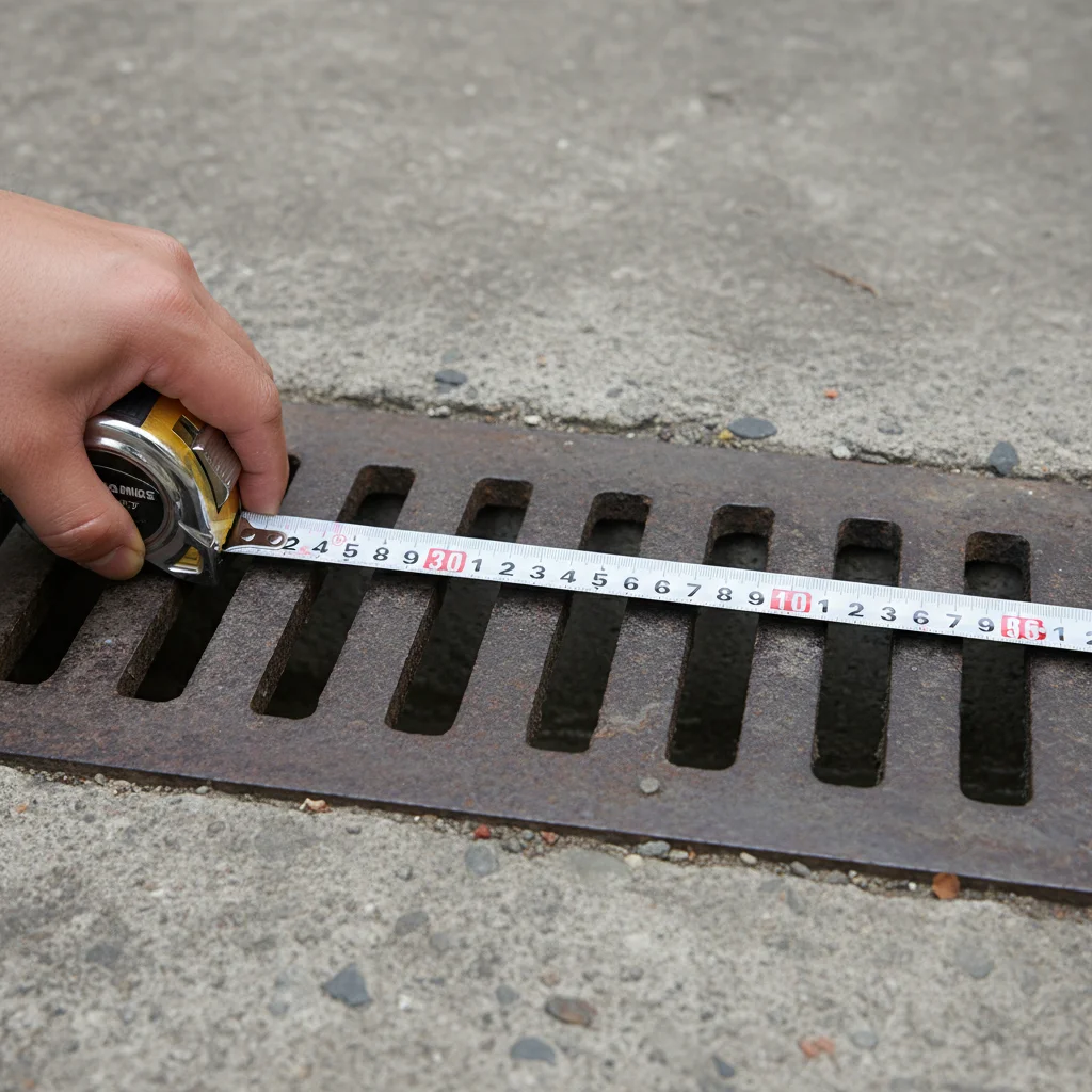 규격 측정 방법