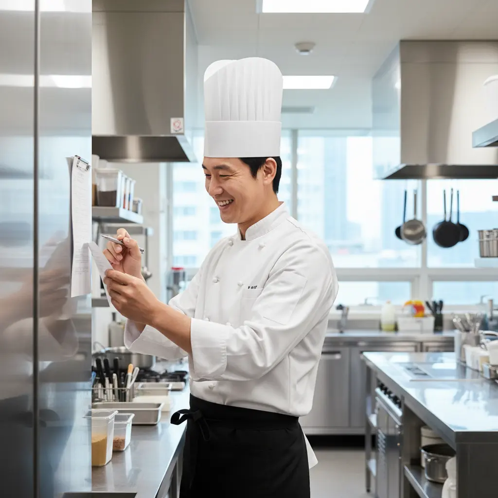 정기 관리 습관