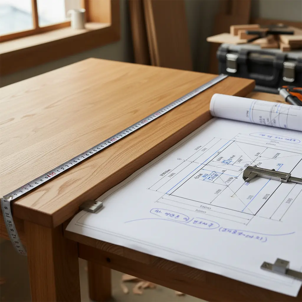 기성품 vs 제작 비교