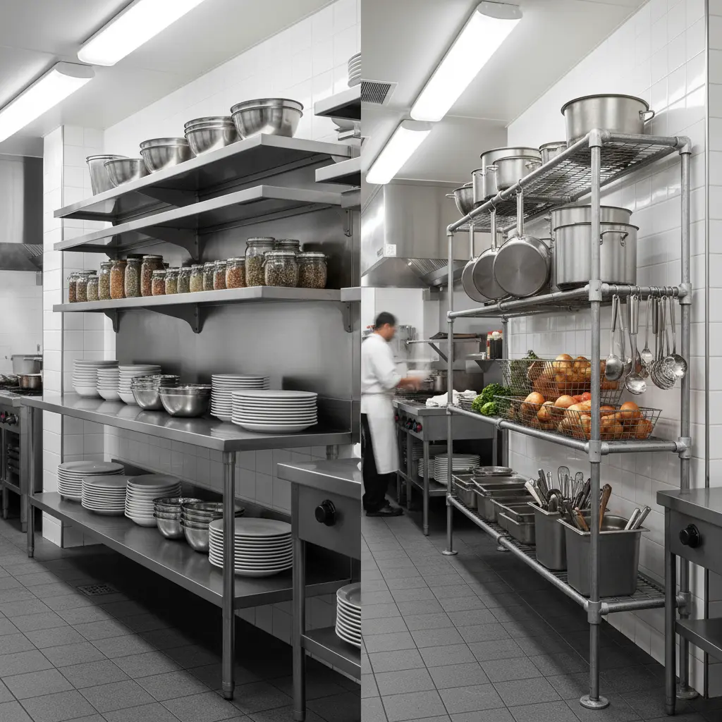 하부 선반 종류