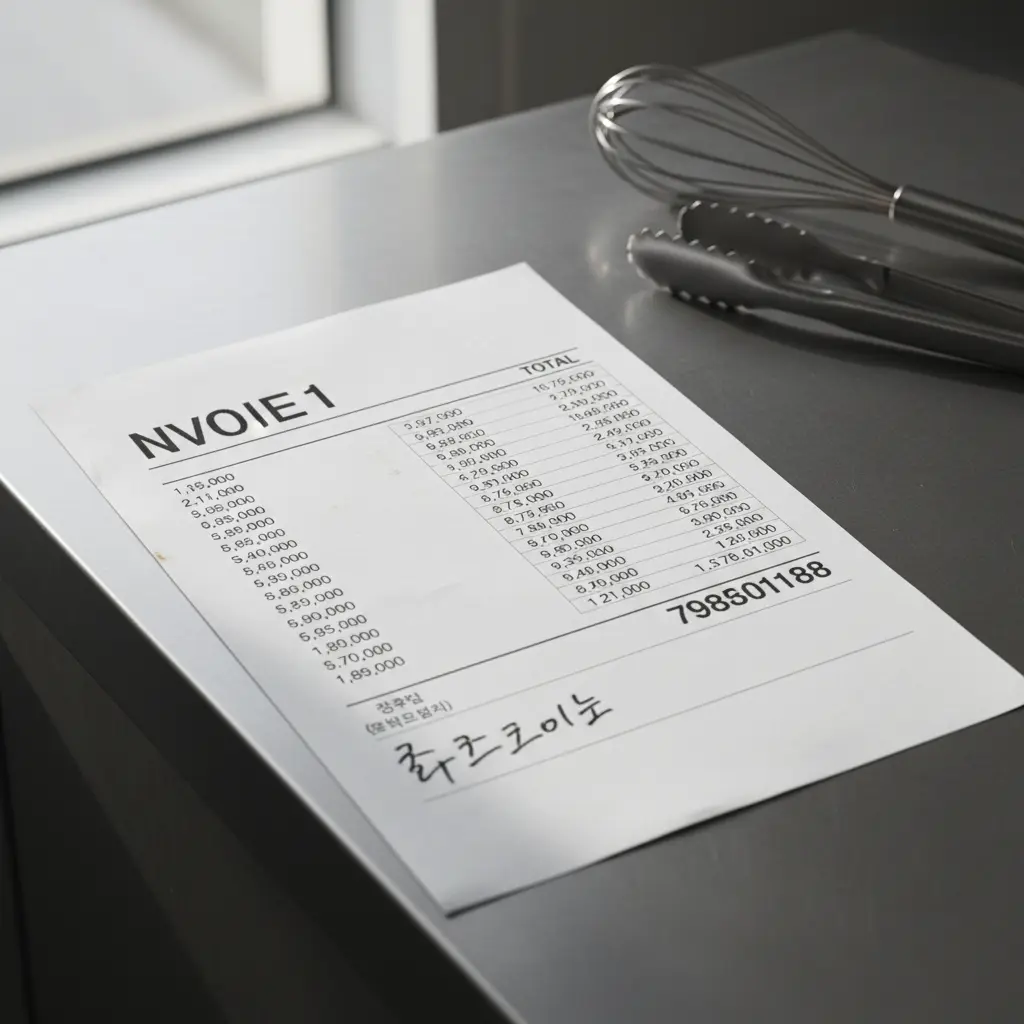 견적서 체크 포인트