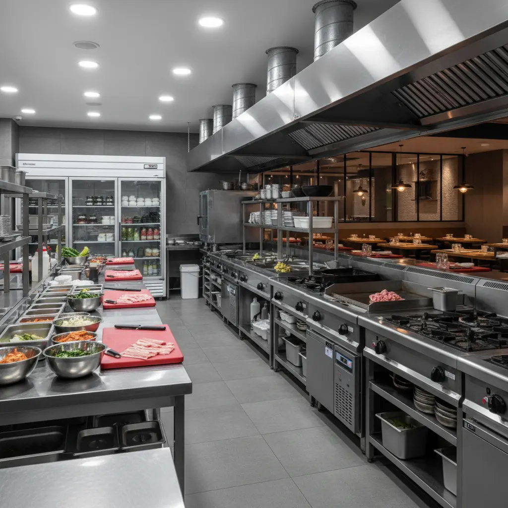 2026 주방설비 현실