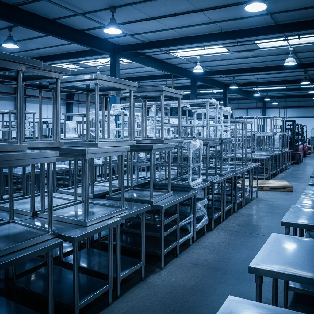 작업대는 중고로