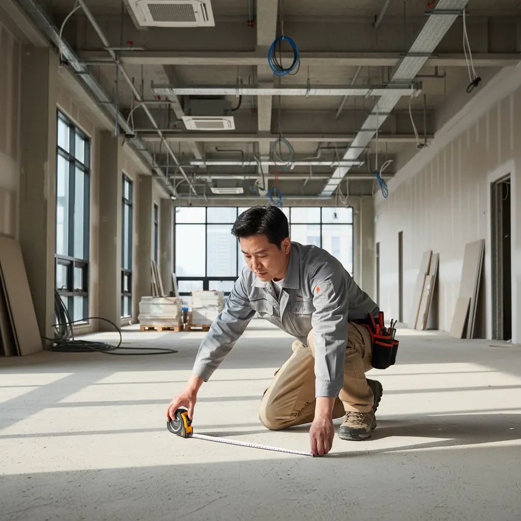 꼼꼼한 현장 실측