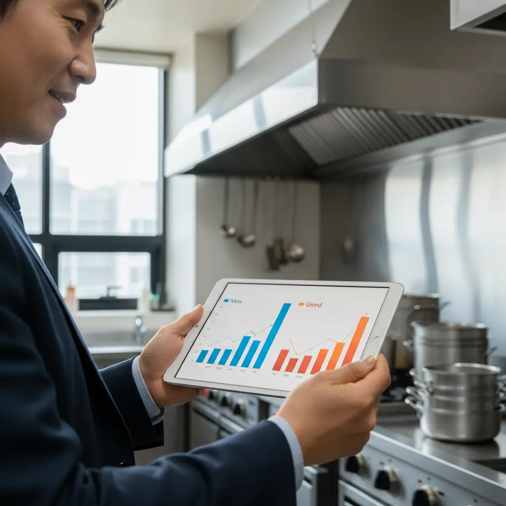 신품 vs 중고 가성비 전략