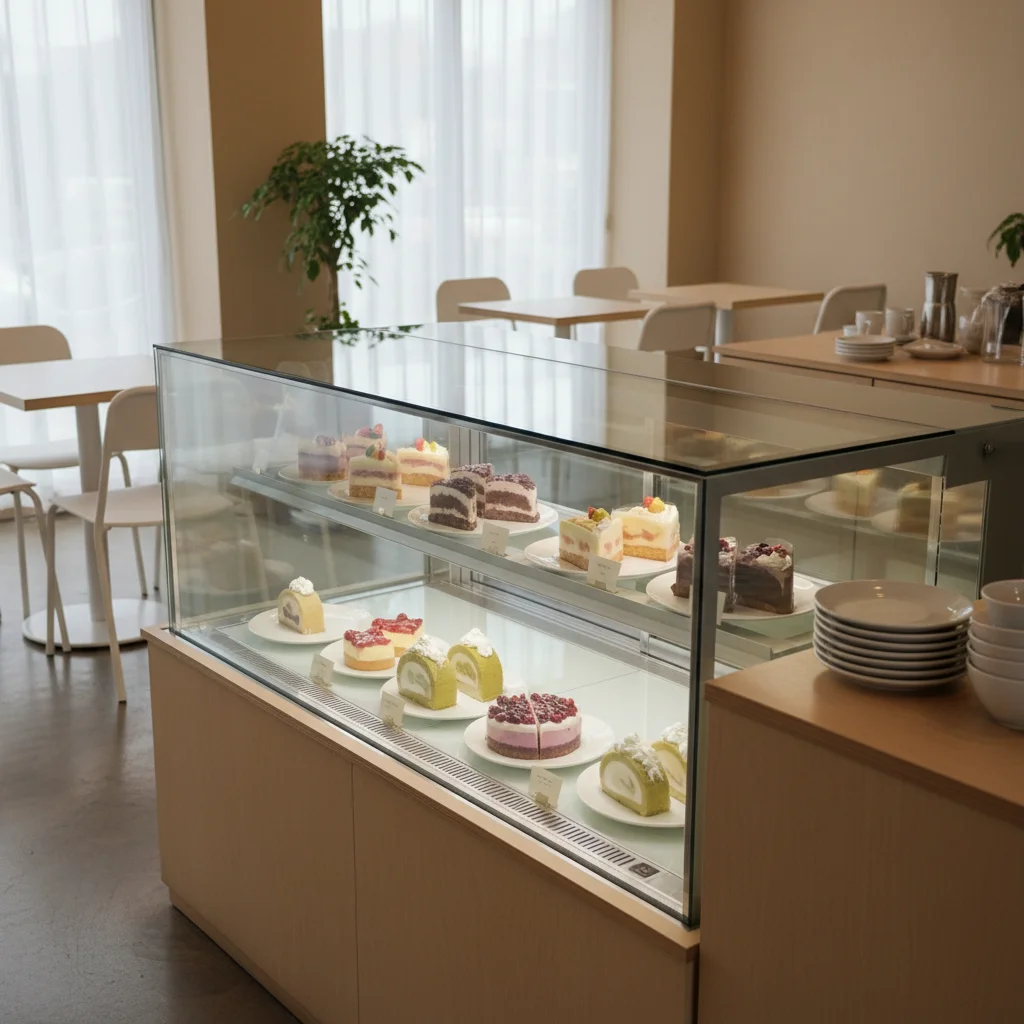 매장의 얼굴 쇼케이스