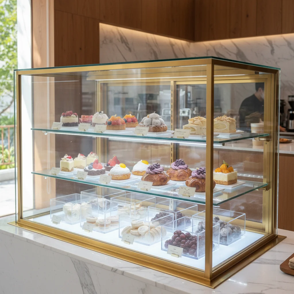 고급 UV 접합 유리