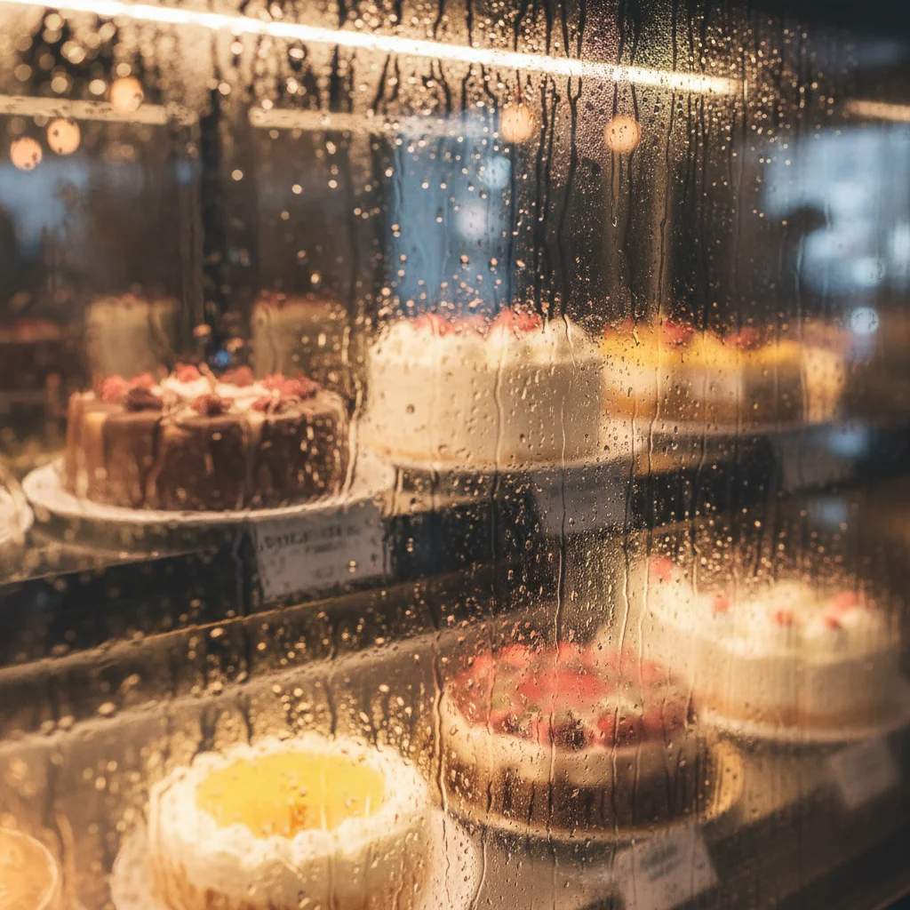 결로 현상 주의