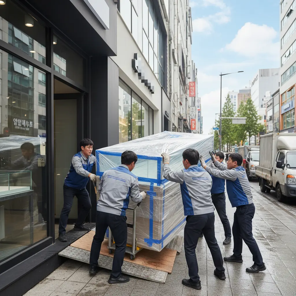 운송 및 설치