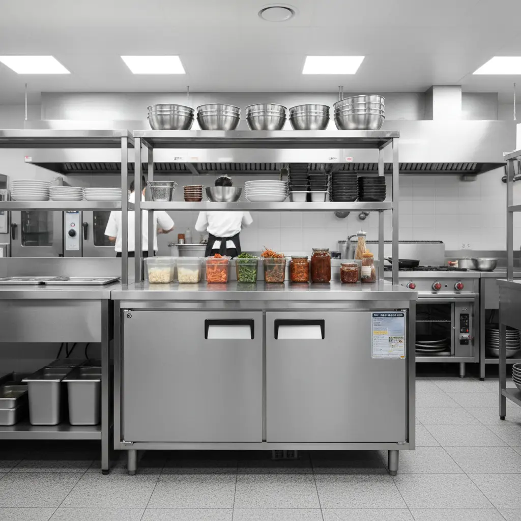 위생적인 캐비닛형