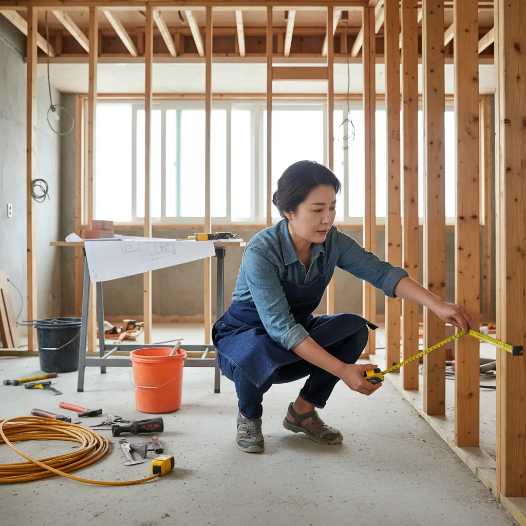 꼼꼼한 실측 필수