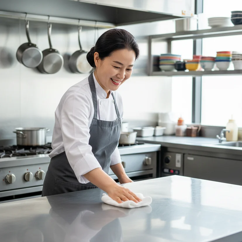 성공적인 주방 세팅