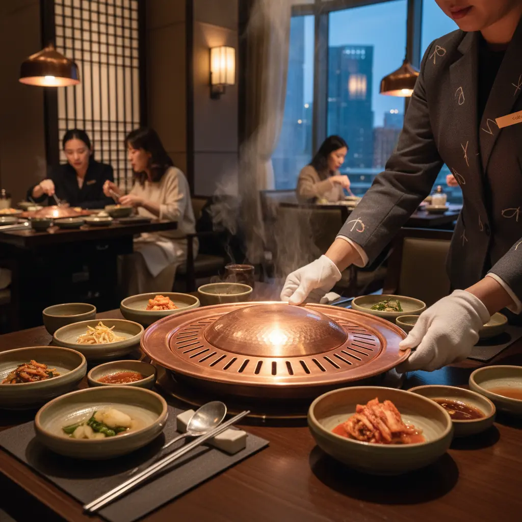 고급스러운 구리판